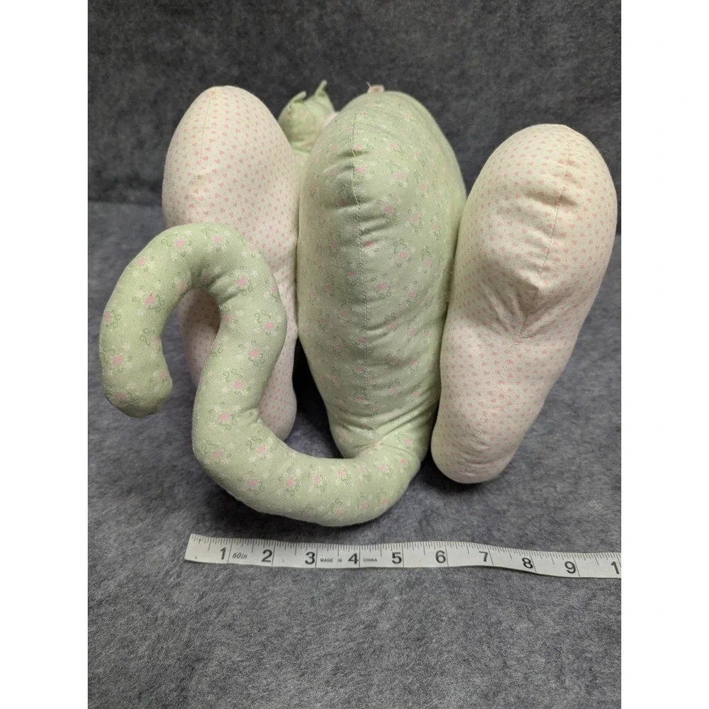 Vtg Handmade Granny's Country Cat Soft Stuffy Door Stop